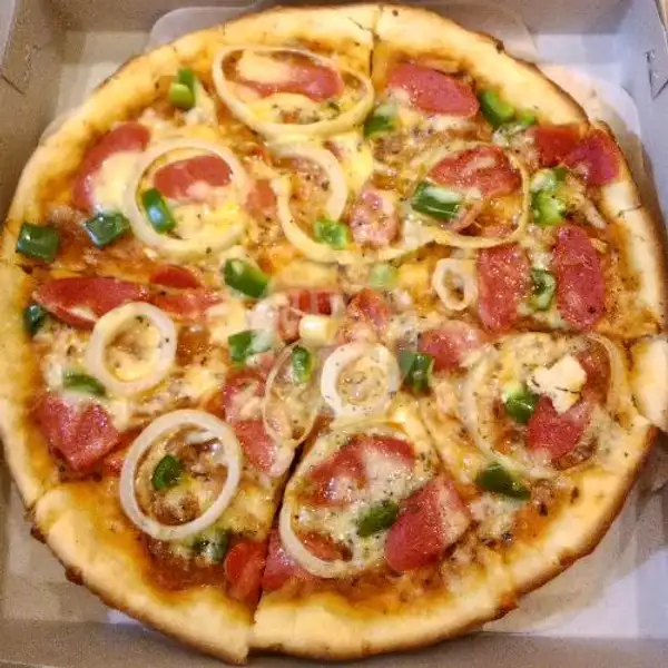 Pizza Original | Kendra Catering & Cake, Yos Sudarso