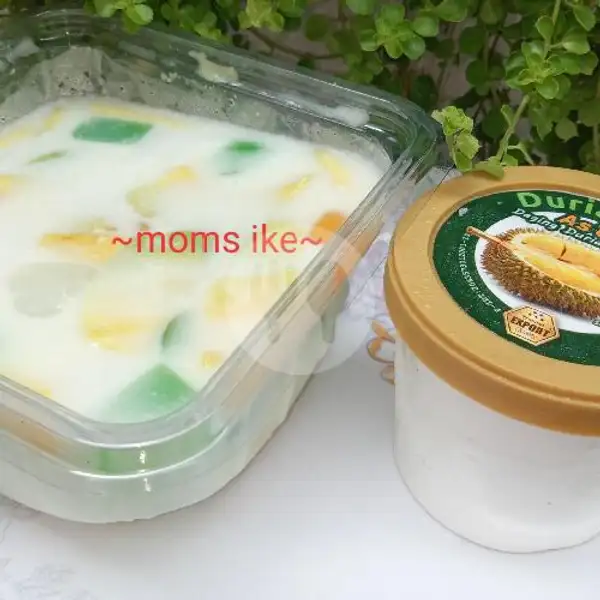Es Teler Durian( Alpukat,Agar Agar,Degan,Jely,Nangka) | Moms Ike Frozen Food