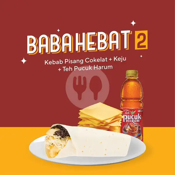 Baba Hemat Banget 2 | Kebab Container by Baba Rafi, Dharmahusada