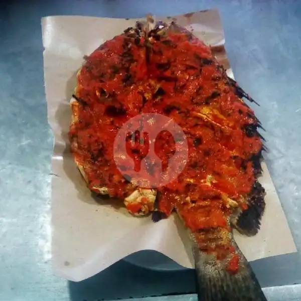 Ikan Bakar( Grilled Fish) | Lapau Nasi Udang Kelong, Padang