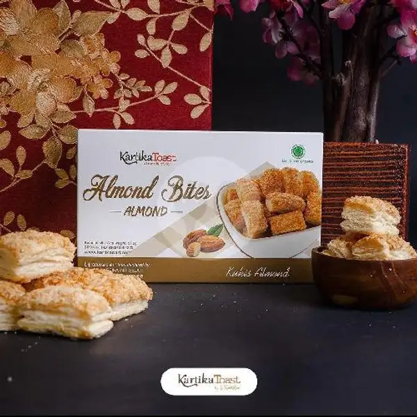 KartikaToast Almond Bite | Toko Lapis Talas Bogor Botani, Karawaci