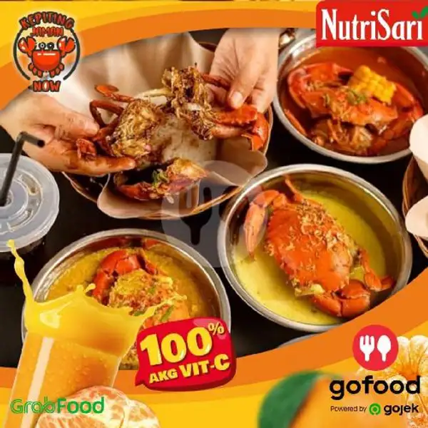 Paket Kepiting Goreng Mentega | Kepiting Jaman Now, Bontobila Raya