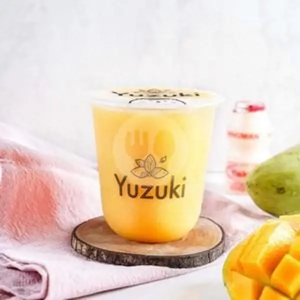 Yakult Mango | Yuzuki Tea & Bakery Majapahit - Cheese Tea, Fruit Tea, Bubble Milk Tea and Bread