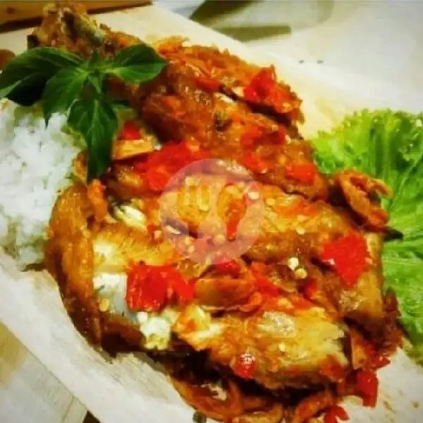 Ayam Geprek Original Tanpa Nasi | Special Ayam Geprek Taman Siswa