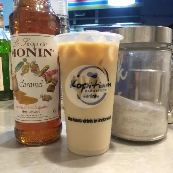 Caramel Latte | Kopitiam Bar Station, Gajah Mada