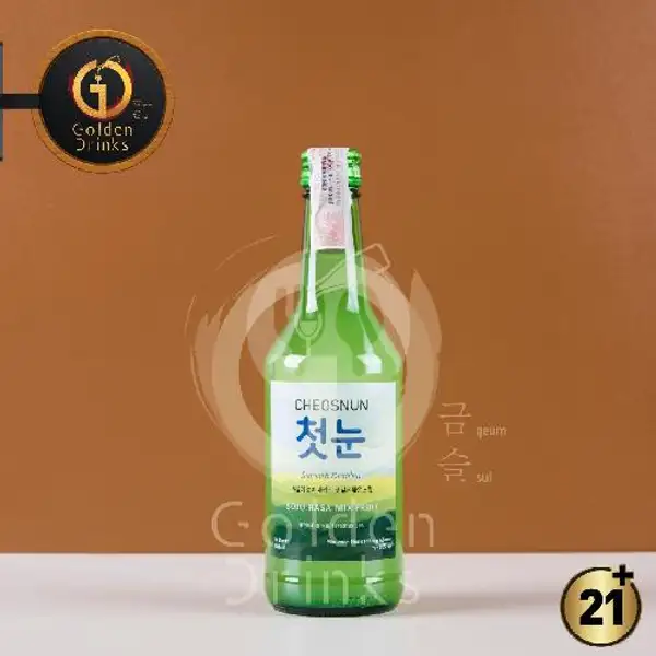 Cheosnun Soju Mixfruit 360ml | Golden Drinks