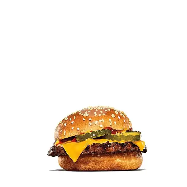 Cheeseburger | Burger King, Level 21 Mall
