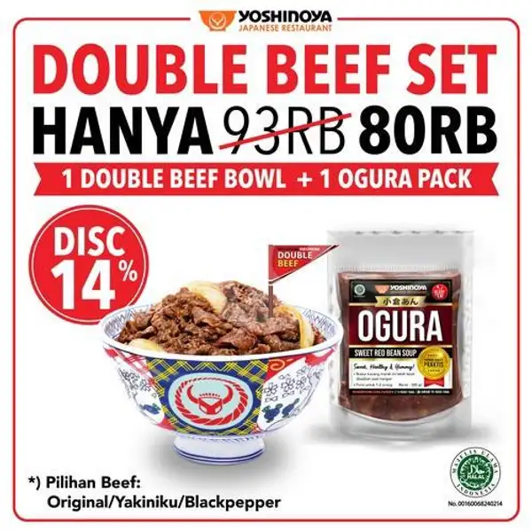Double Beef Ogura | YOSHINOYA, Trans Studio Mall