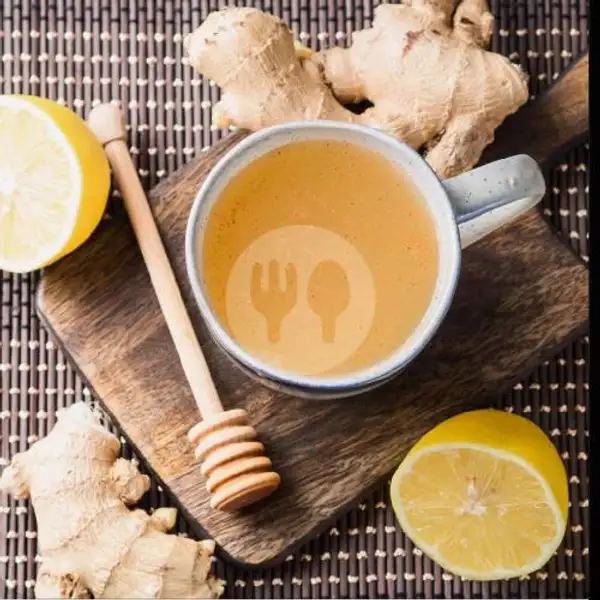 Honey Lemon Ginger Tea | Oppa Kopi, Rungkut