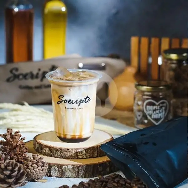 Ice Butterscoth Coffee Latte | Soeripto Coffee and Lunch