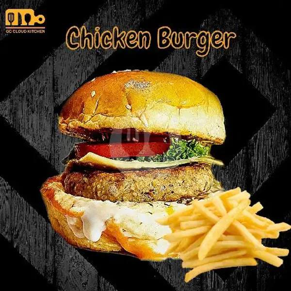 Chicken Burger | Go Cloud Kitchen
