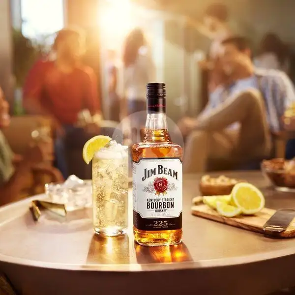 Jimbeam Kentucky Straight Bourbon Whiskey 700Ml - Import | KELLER K Beer & Soju Anggur Bir, Cicendo