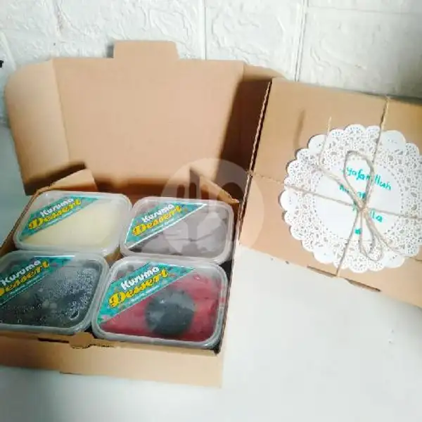 Hampers isi 4 box tanpa Lotus Biscoff | Dessert Box By Kusuma, Sukmajaya