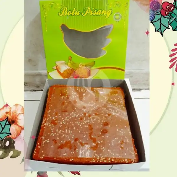 Kue Bolu Pisang Ambon ( Banana Cake) | Kue Ulang Tahun ARUL CAKE, Pasar Kue Subuh Senen