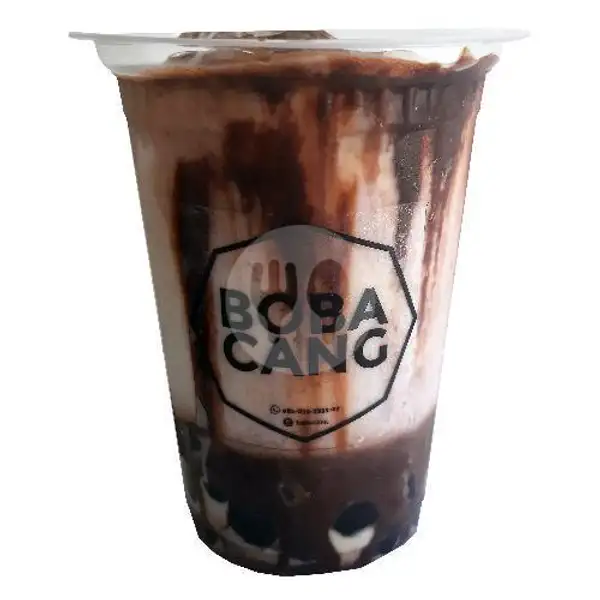 Boba Fresh Milk Choco Lava | Boba Cang, Denpasar