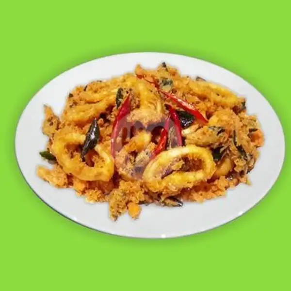 Sotong Goreng Telor Asin ( S ) | Xiang Xiang Seafood & Ikan Bakar, Baloi