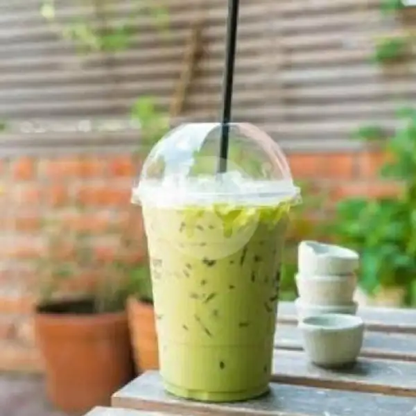 Green Tea Gelas Kecil | Geprek Maull