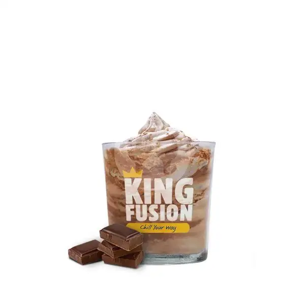 BK Chocolate Fusion | Burger King, Hayam Wuruk