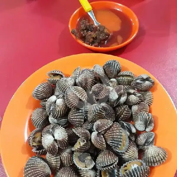 Kerang Dara Rebus | Seafood Nasi Uduk 28, Pamulang