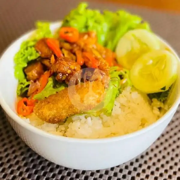 Ayam Pedas Manis Standart | Sukasuka Ricebowl