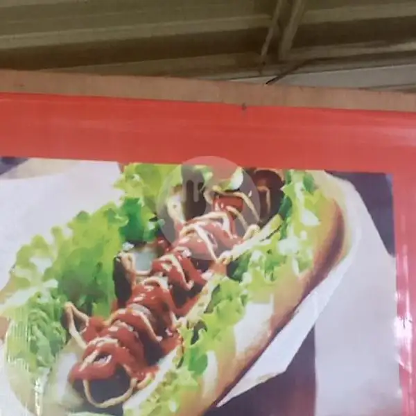 hot dog ayam | BARA bakar.ongseng ,serongga