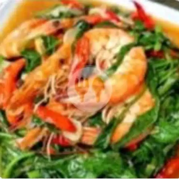 Cah Kangkung Seefood | dapoer Poespa, Beji