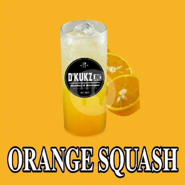 Orange Squash | D'KUKZ.inc Rice Bowl & Beverages, Karawaci
