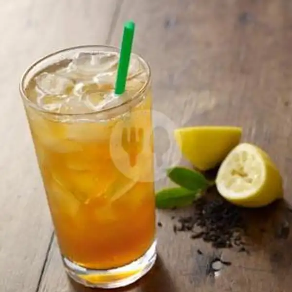 Es / Ice Lemon Tea Small | RAJA THAI TEA, Kopo