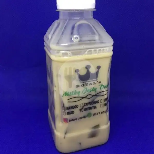 Milky Jelly Green Tea | Banana Royal, Tunggang