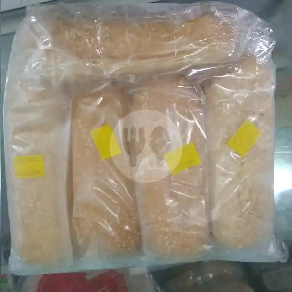 Roti Hotdog Wijen Isi 10 | Mom's House Frozen Food & Cheese, Pekapuran Raya