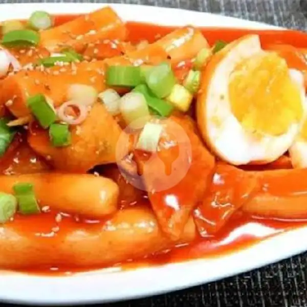 Gyeran Tteokbokki | Eonni Korean Food, Kotagede