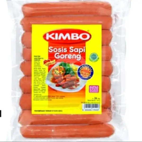 SOSIS SAPI KIMBO ISI 24 | Frozen Food, Empek-Empek & Lalapan Huma, Pakis