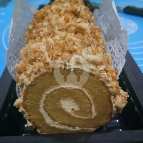 Swiss Roll Mocca Nougat Slice | Ant Artisan Bakery & Coffee, Maskumambang