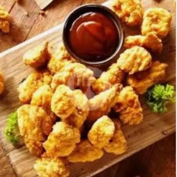 Chicken Popcorn | Dapoer Cak Dory, Cempaka Kaja