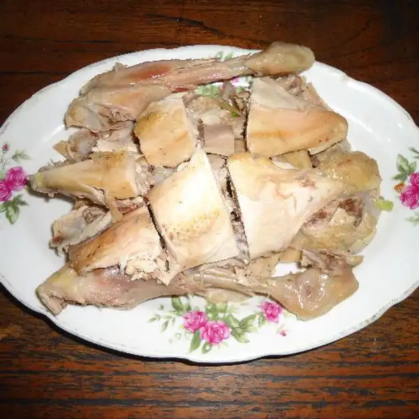 Ayam Rebus (40 Minute Prepare Time) | Restaurant Atoom Baru, Gajah Mada
