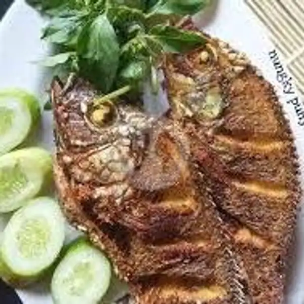 Ikan Mujair Goreng | Sate Ayam Dan Sate Kambing Anugrah, Serpong Utara
