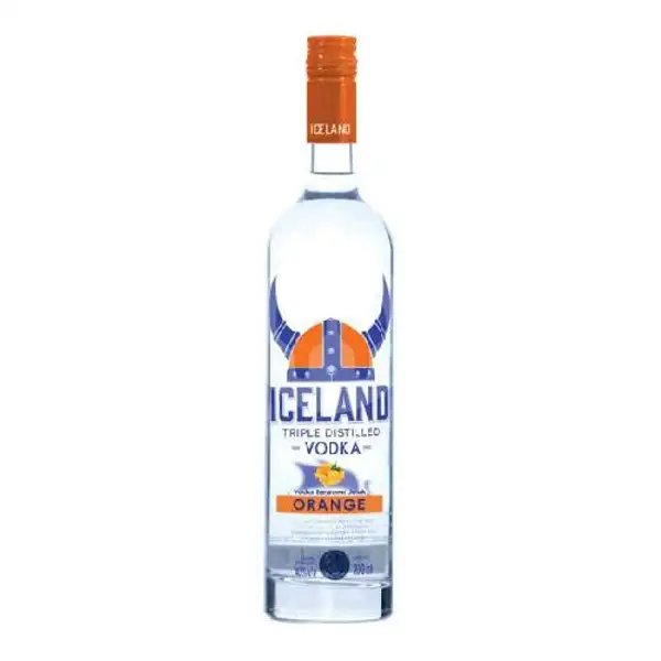 Iceland Orange 700ml | Buka Botol Green Lake