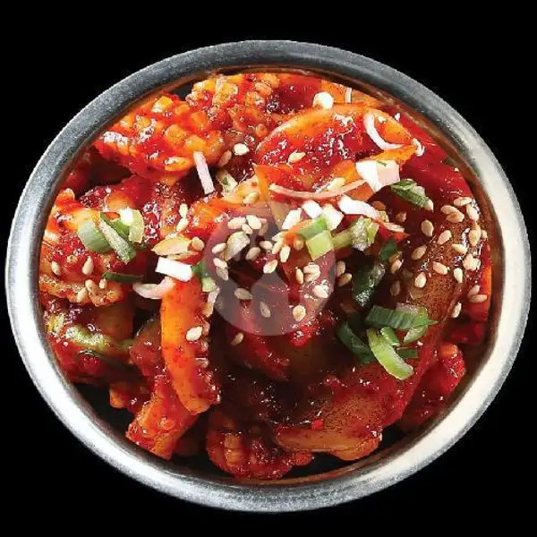 Hot Pepper Squid (Spicy) | Magal, Pecenongan