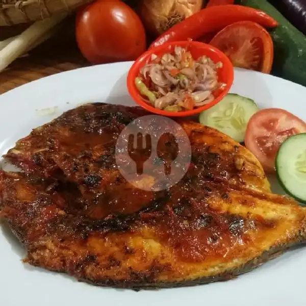 Ikan Bakar XL | Warung D'Meja, Sanur