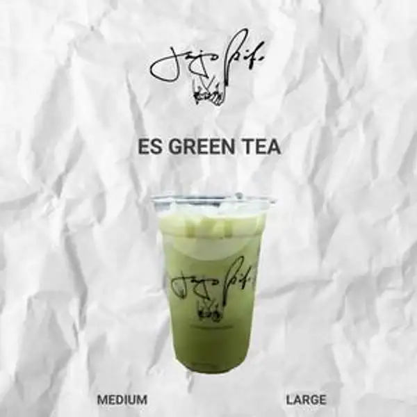 Choco Green Tea Janji Kita | Mie Sinting 