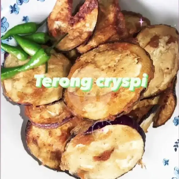Terong Ungu Crispy | Kini Chesee Tea &Snack