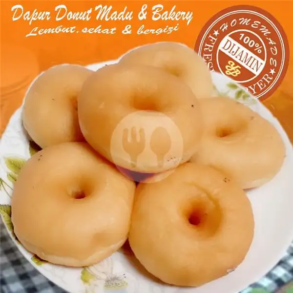 1/2 Donut Madu Original | Dapur Donut Madu & Bakery Mini, Beji Timur
