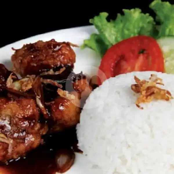 Nasi Ayam Kecap | Dapur Kenangan, Sukun