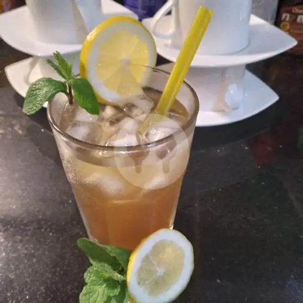 Ice Lemon Tea | Bihun Sapi 76, Green Garden