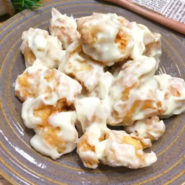 Ayam Goreng Mayonise | Dapur Ibu Enung, Walik