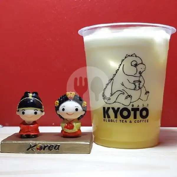 Korea Banana Milk | Kyoto Bubble Tea & Coffee, Dalung