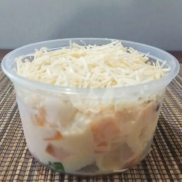Salad Buah (m) Tanpa Topping | Big Mama Salad Buah, Ruko Grand Sudirman