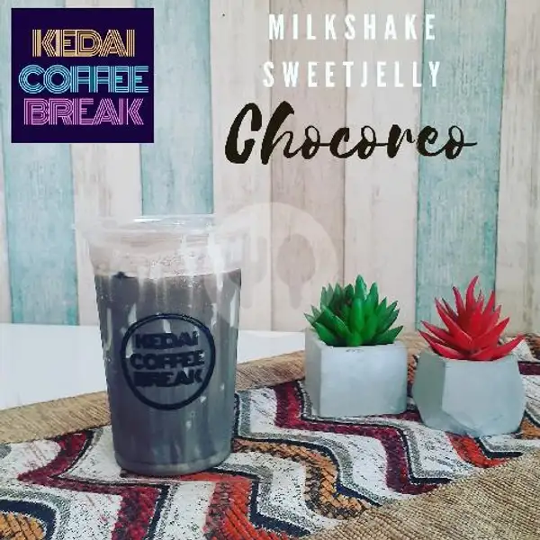 Milkshake Sweetjelly Chocoreo | Kedai Coffee Break, Curug