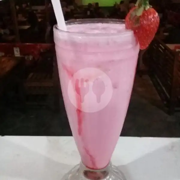 Milkshake Strawberry | My Kopi Soekarno Hatta 71, Soekarno Hatta