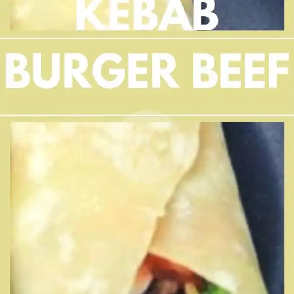 Kebab Burger Beef Ori Small | TEA AQUILA, FAJAR INDAH